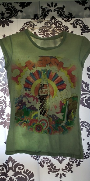 Coca Cola Tops - Vintage Pepsi cola t shirt size small